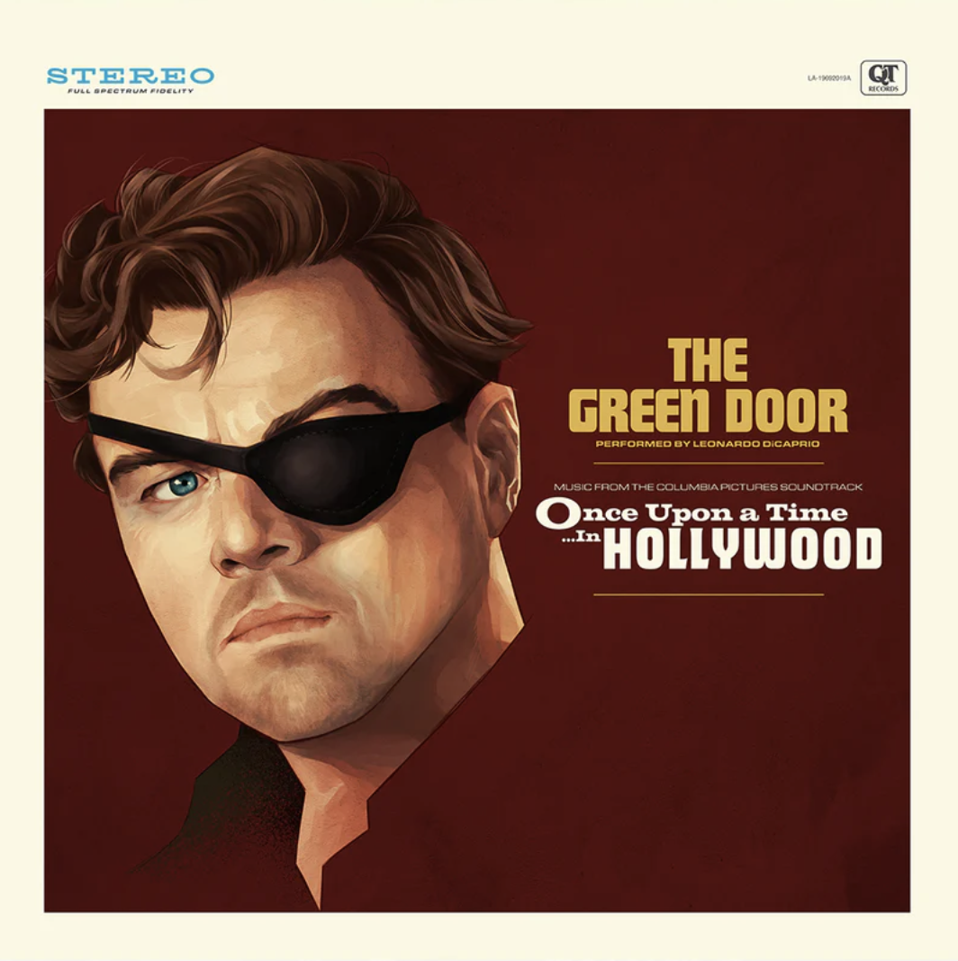Alternative movie poster C'era una volta a Hollywood (soundtrack Leo) | Quentin Tarantino| Aaron Lea | Soggettiva Gallery Milano