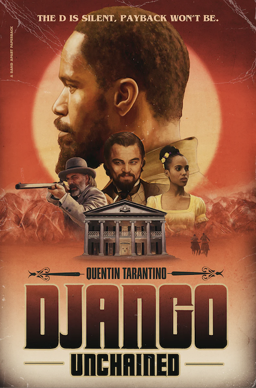 Alternative movie poster Django Unchained (Vintage) | Quentin Tarantino| Rich Davies | Soggettiva Gallery Milano