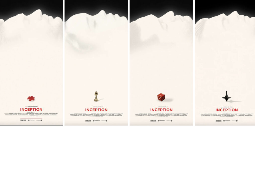 inception 4 posters