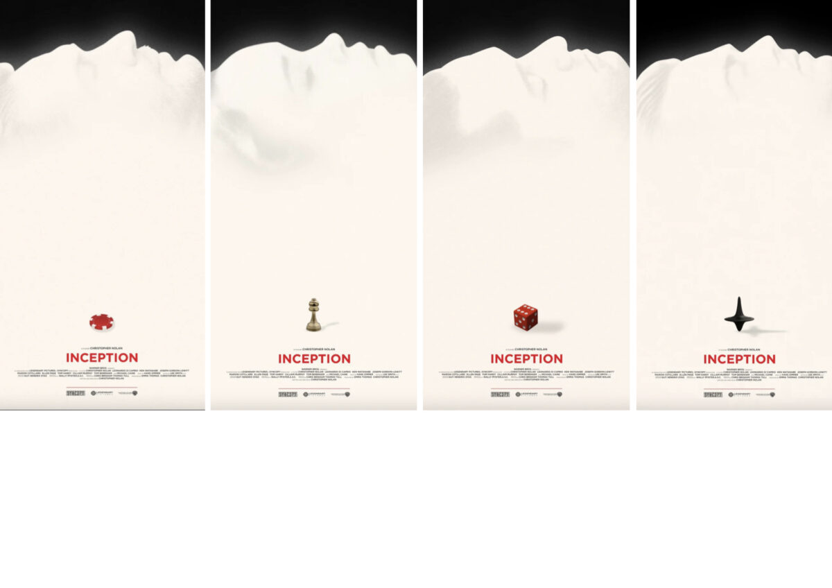 inception 4 posters