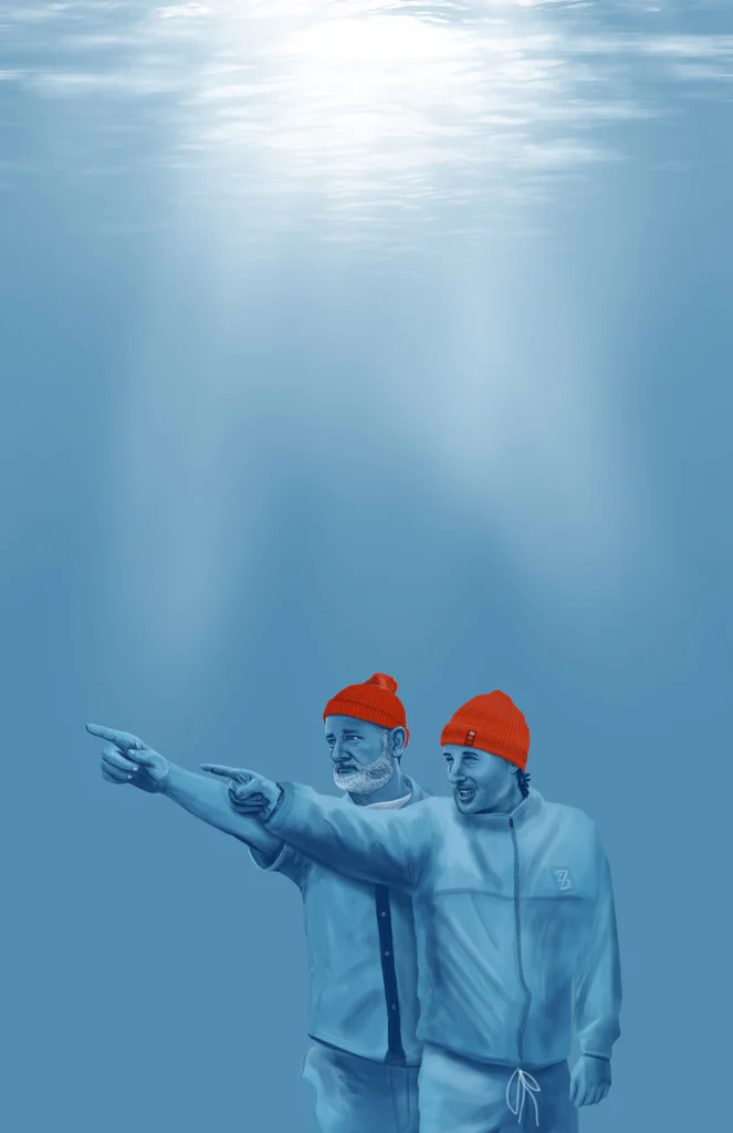 Foto alternative movie poster del film I Tenenbaum | Wes Anderson | Josh Seth Blake | Soggettiva Gallery Milano