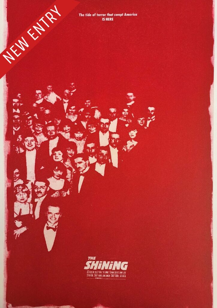 The Shining (red| | Alternative Movie poster | Soggettiva Gallery Milano