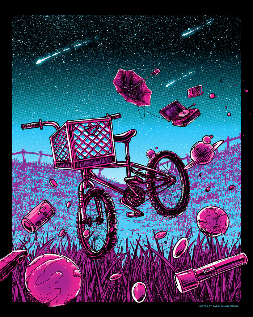 Alternative Movie Poster di ET di Barry Blanken