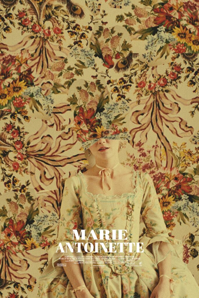Foto alternative movie poster del film Marie Antoinette | Adam Juresko | Sofia Coppola | Soggettiva Gallery Milano