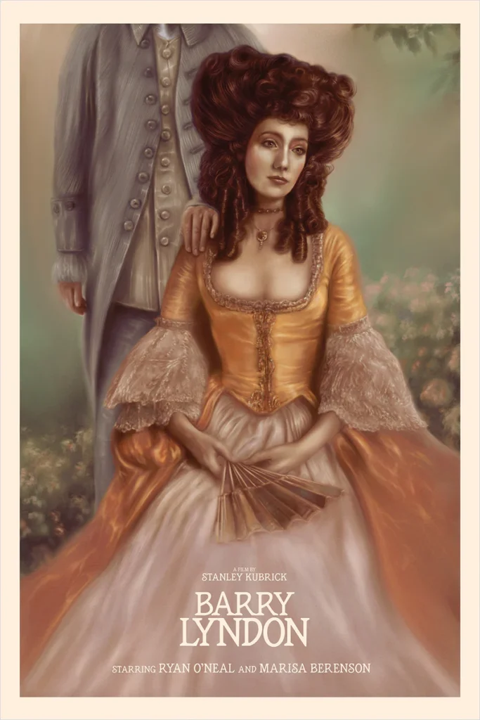 Foto alternative movie poster Barry Lyndon | Nick Charge | Stanley Kubrick | Soggettiva Gallery Milano