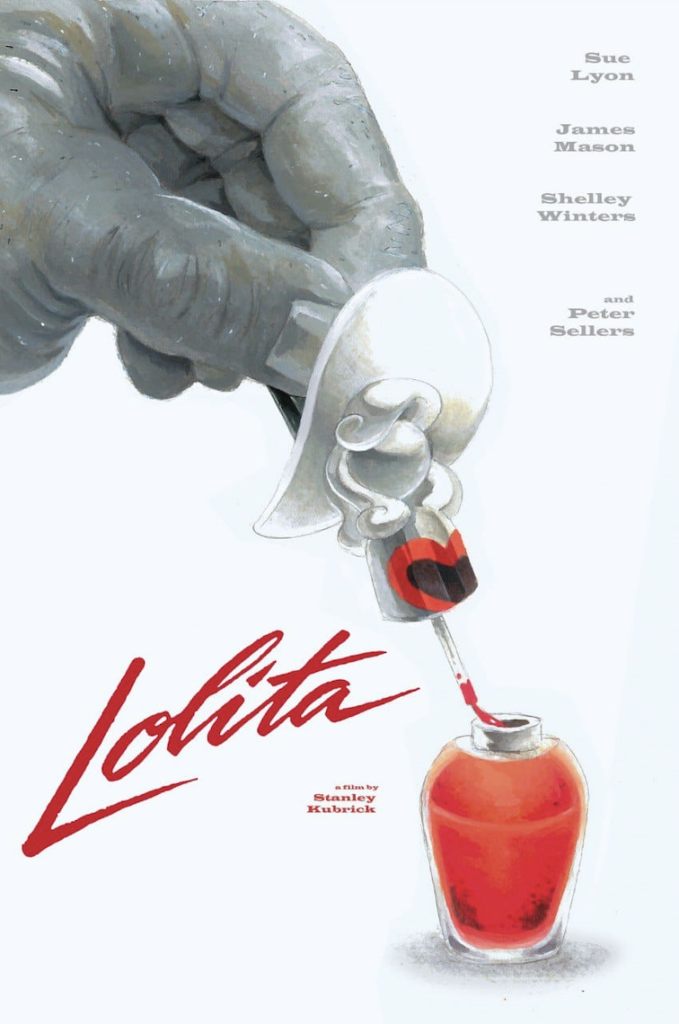 Foto alternative movie poster del film Lolita | Matteo Costa | Stanley Kubrick | Soggettiva Gallery Milano