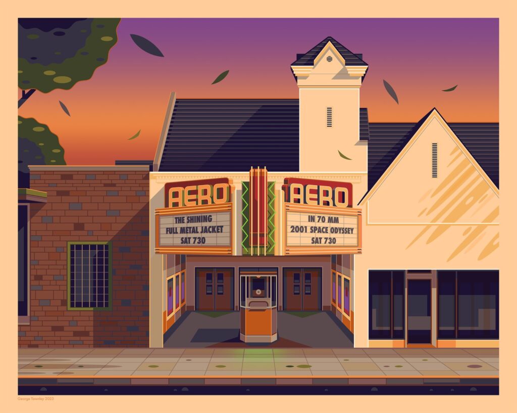 Soggettiva gallery | AERO Theatre l.a. | George Townley