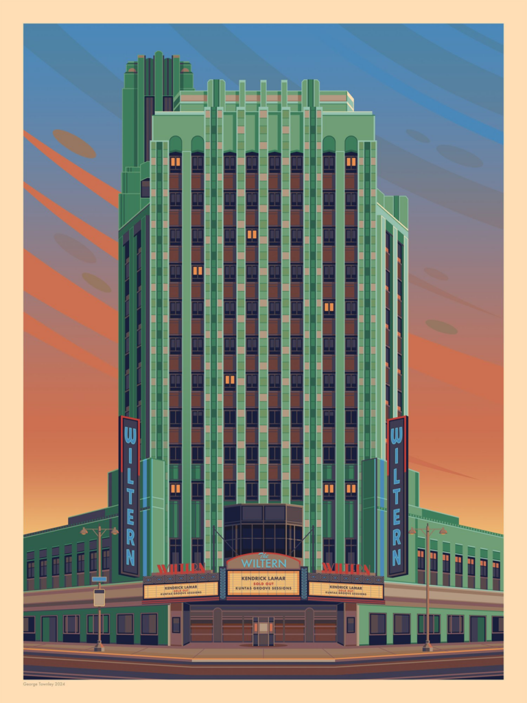 Soggettiva Gallery | The Wiltern Los Angeles | George Townley