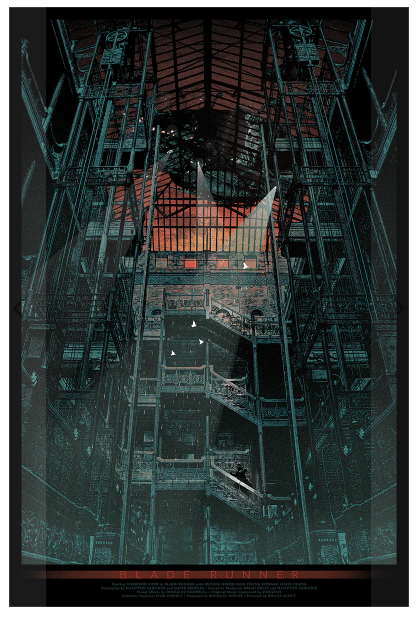 Soggettiva gallery | blade runner | True Spilt Milk