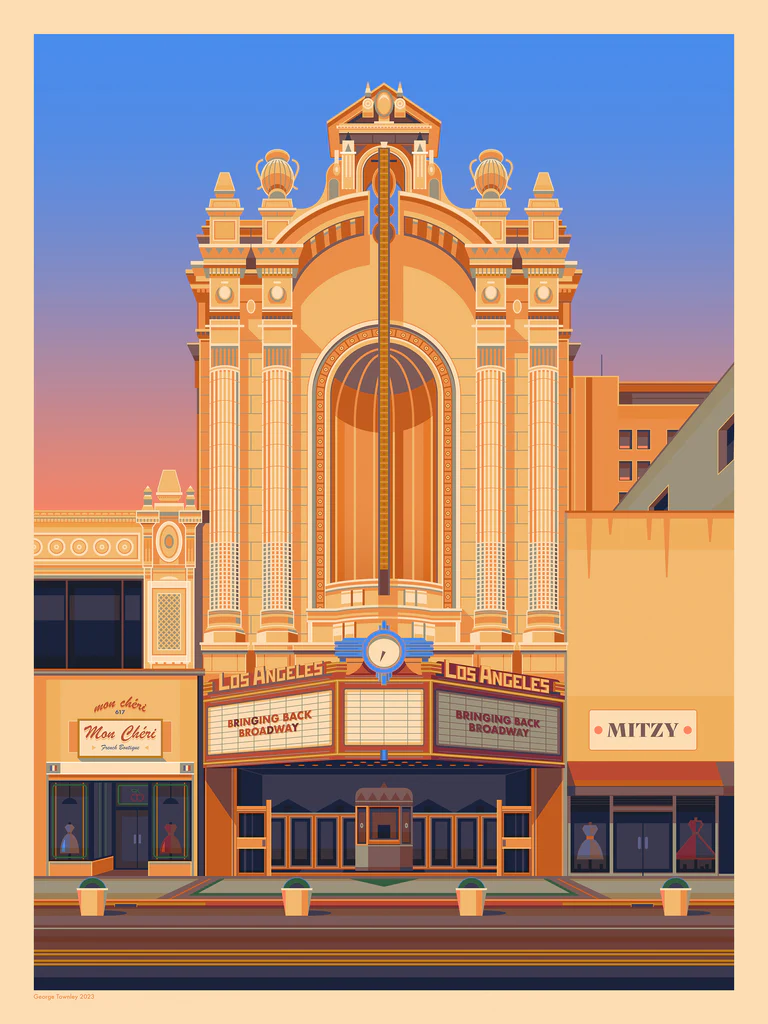 Soggettiva Gallery | LOS ANGELES THEATRE | George Townley