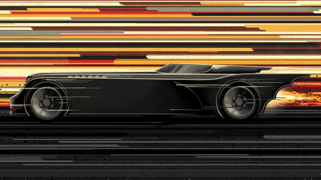 Soggettiva Gallery | Batmobile 1989 | Dered Payne