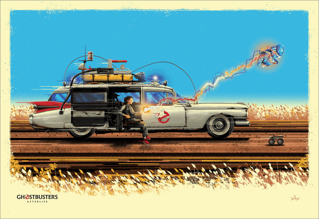 Soggettiva Gallery | GHOSTBUSTER (Ectocar) | Derek Payne
