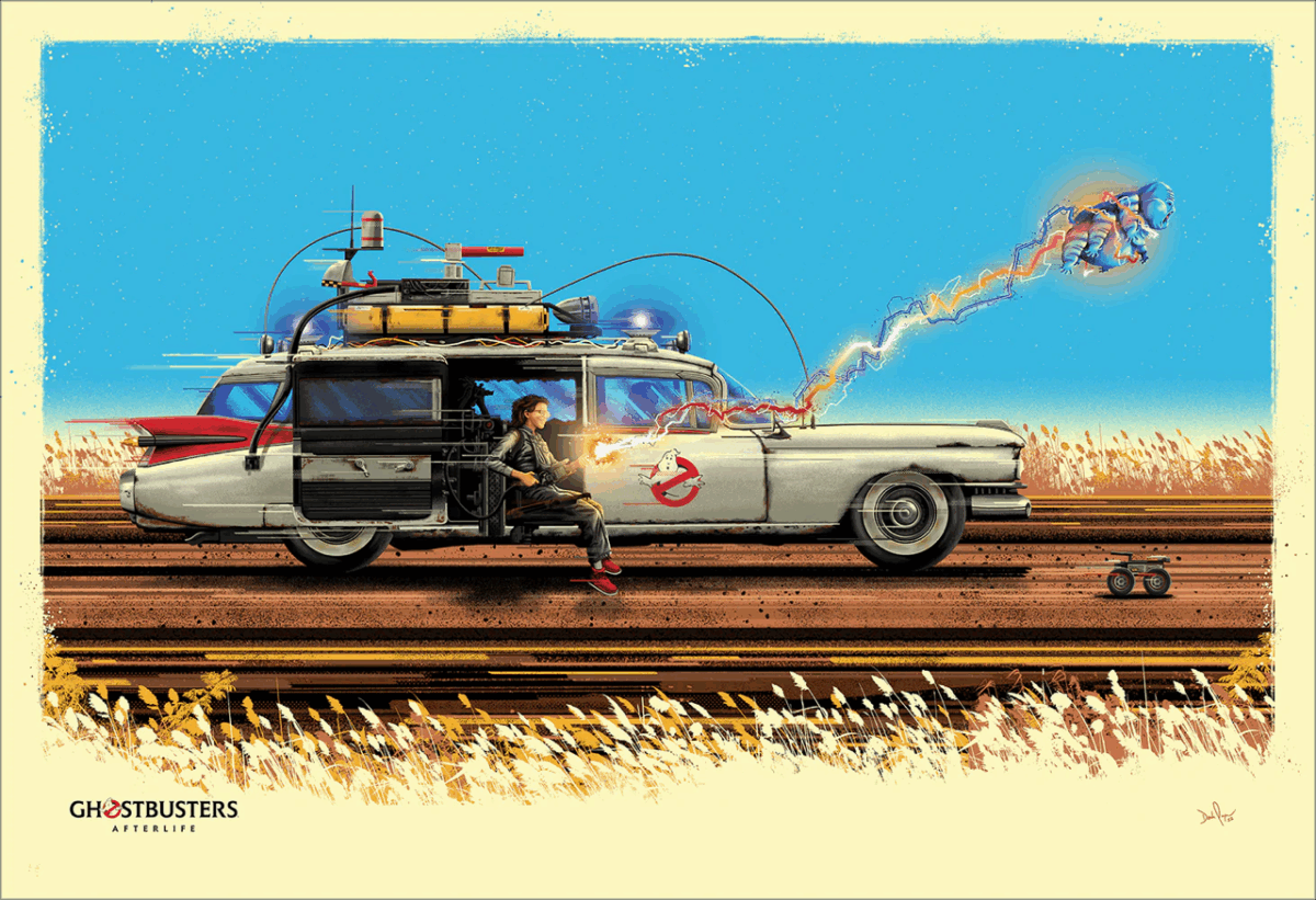 Soggettiva Gallery | GHOSTBUSTER (Ectocar) | Derek Payne
