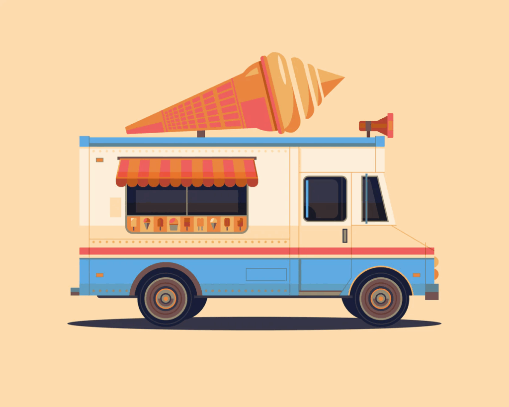 Soggettiva Gallery | Ice truck | Geroge Townley