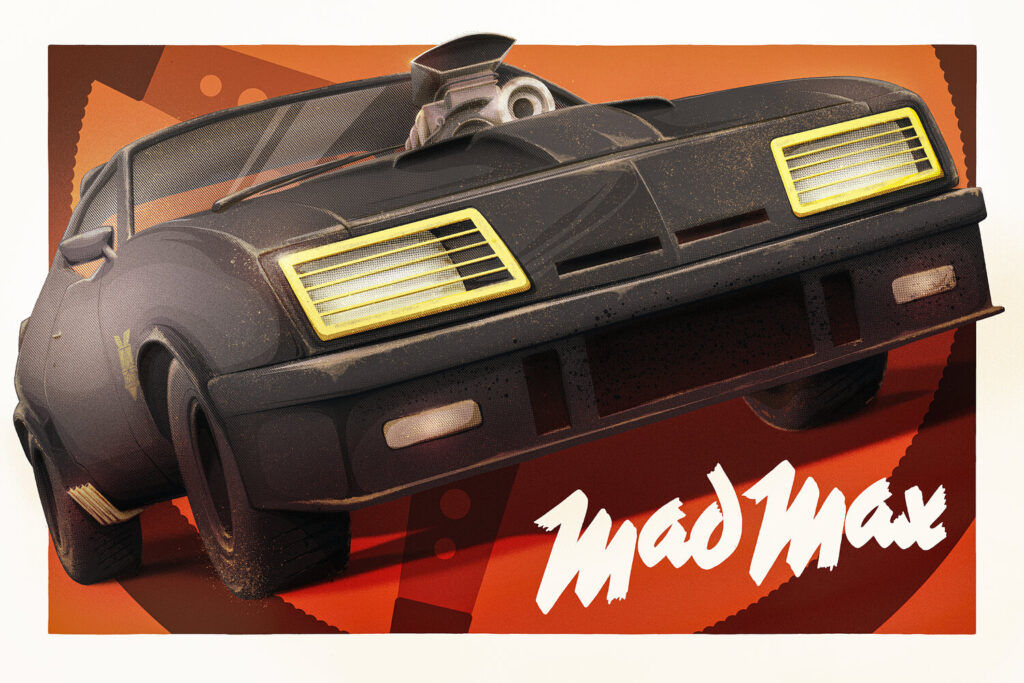Soggettiva Gallery | Mad Max interceptor | Housebear