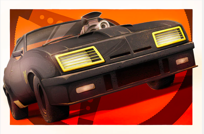 Mad max interceptor | Soggettiva Gallery | houseboat