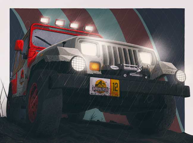 Housebear | Jurassic Park | Soggettiva Gallery