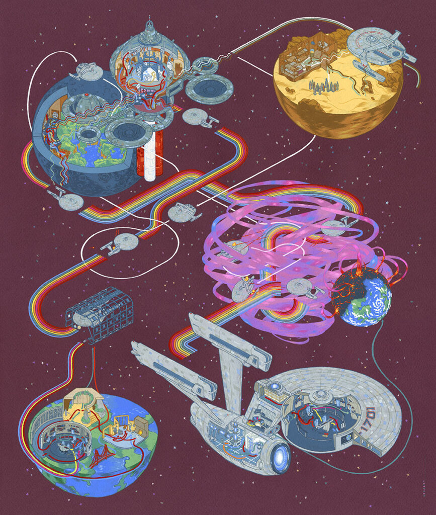 Soggettiva Gallery | Star Trek | Andrew Degraff