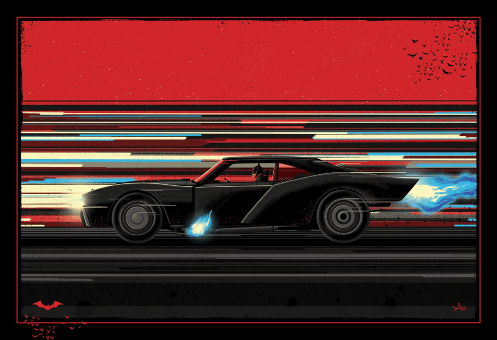 Soggettiva Gallery | Batmobile | Derek Payne
