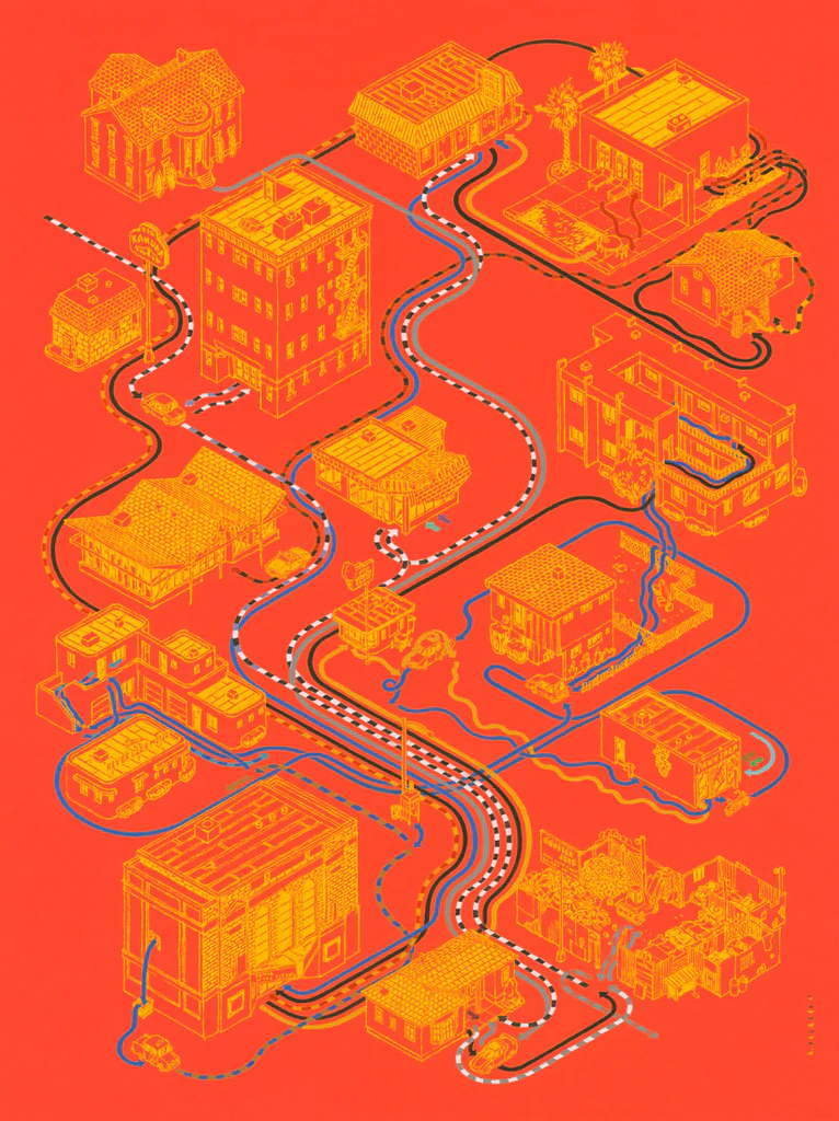 Soggettiva Gallery | Pulp fiction | Andrew Degraff