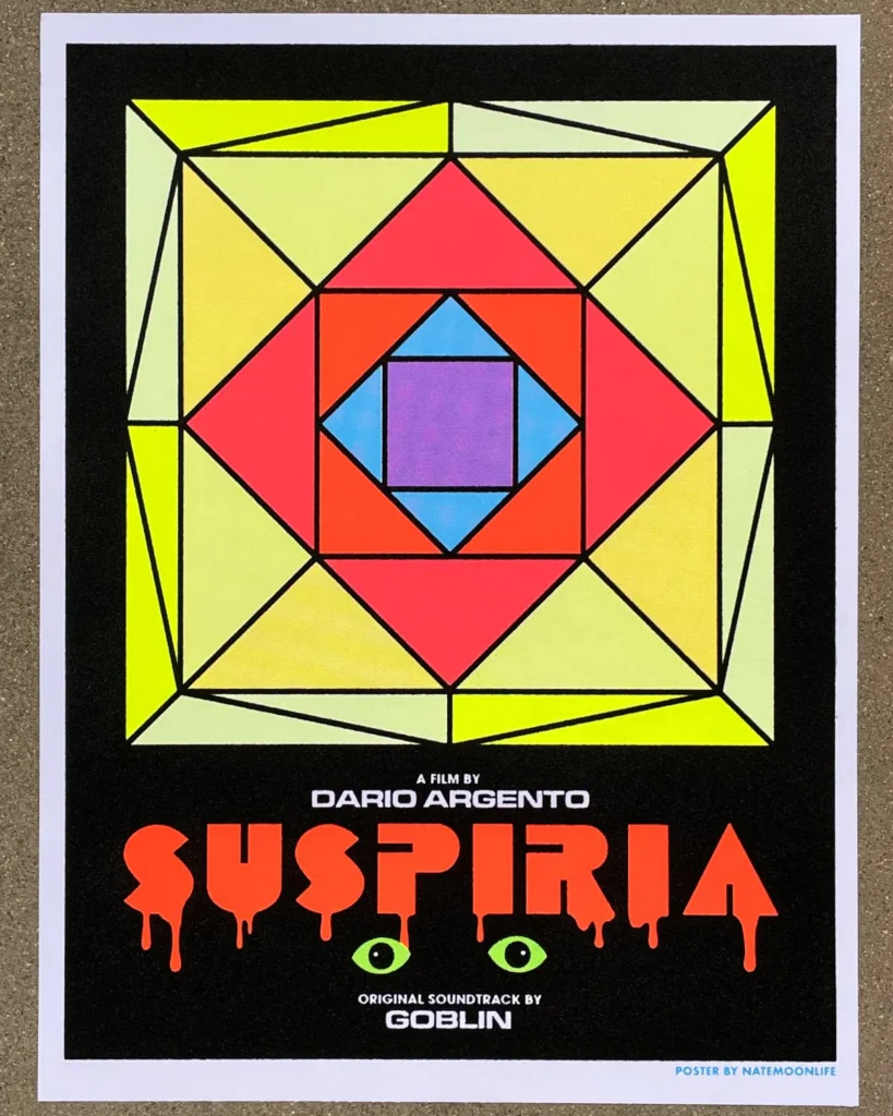 sOGGETTIVA GALLERY | SUSPIRIA | GOBLIN