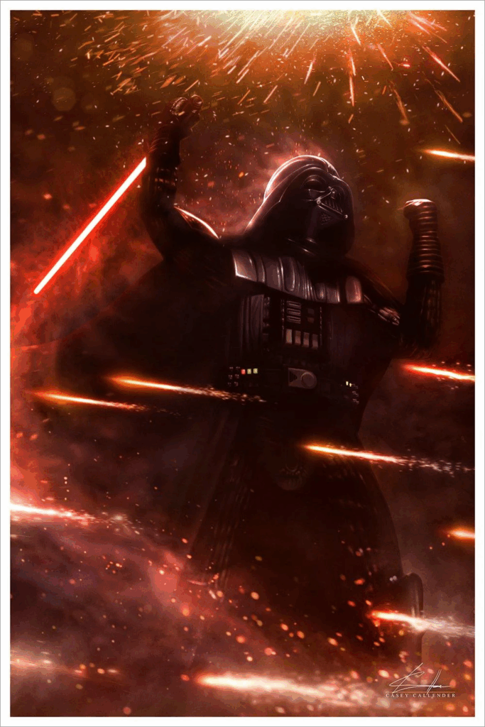 George Lucas | Star Wars Vader | Casey Callender