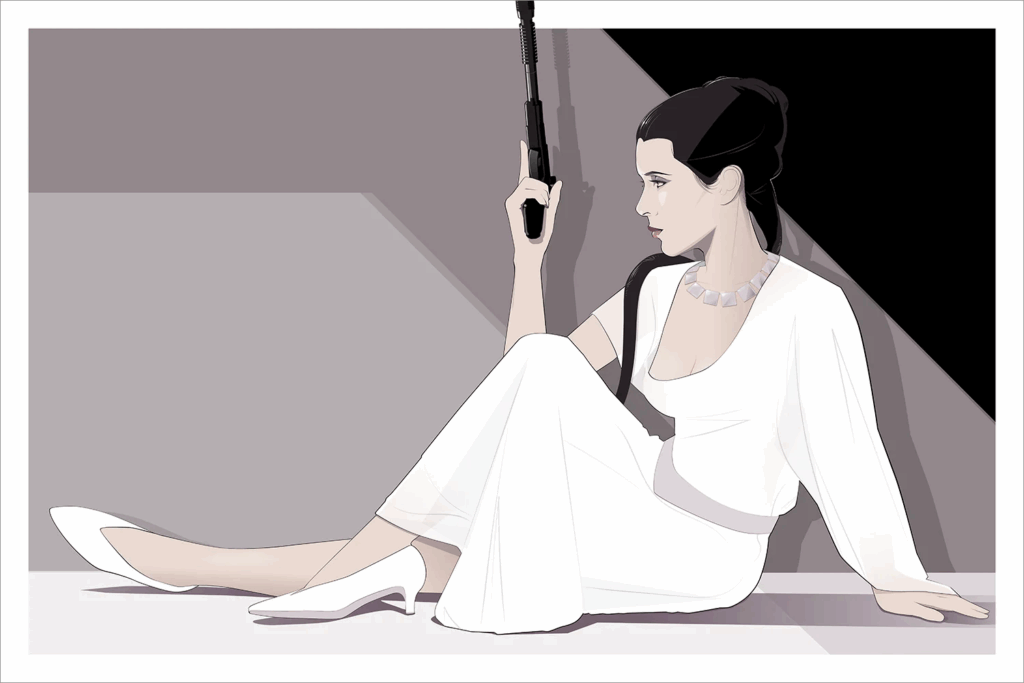 craig Drake | Star Wars Leila | Soggettiva Gallery