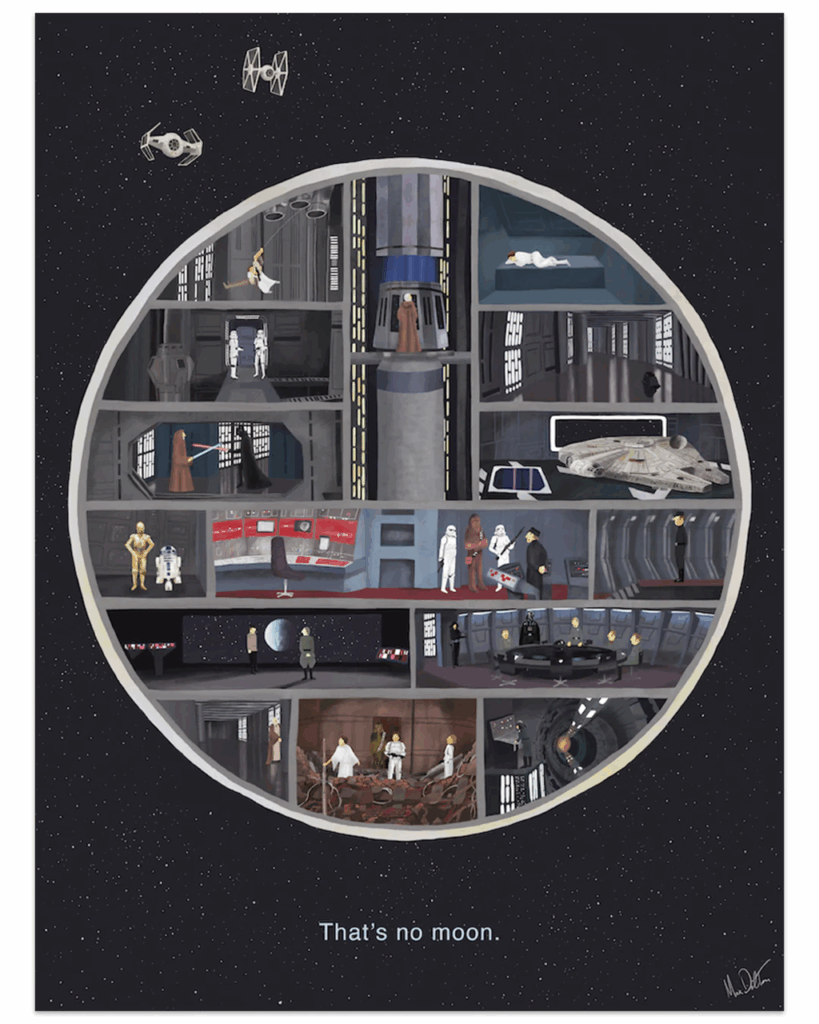 star wars | Max Dalton | Soggettiva Gallery