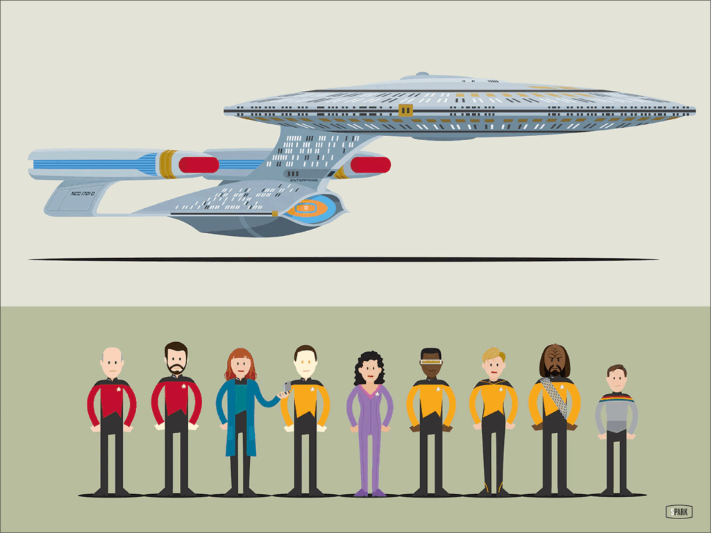 star trek new crew | Scott Park | Soggettivagallery