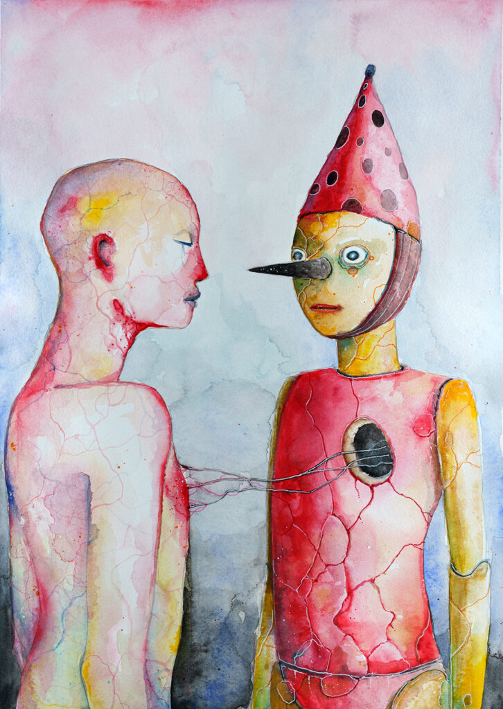 Pinocchio | Soggettiva Gallery | Le nevralgie costanti