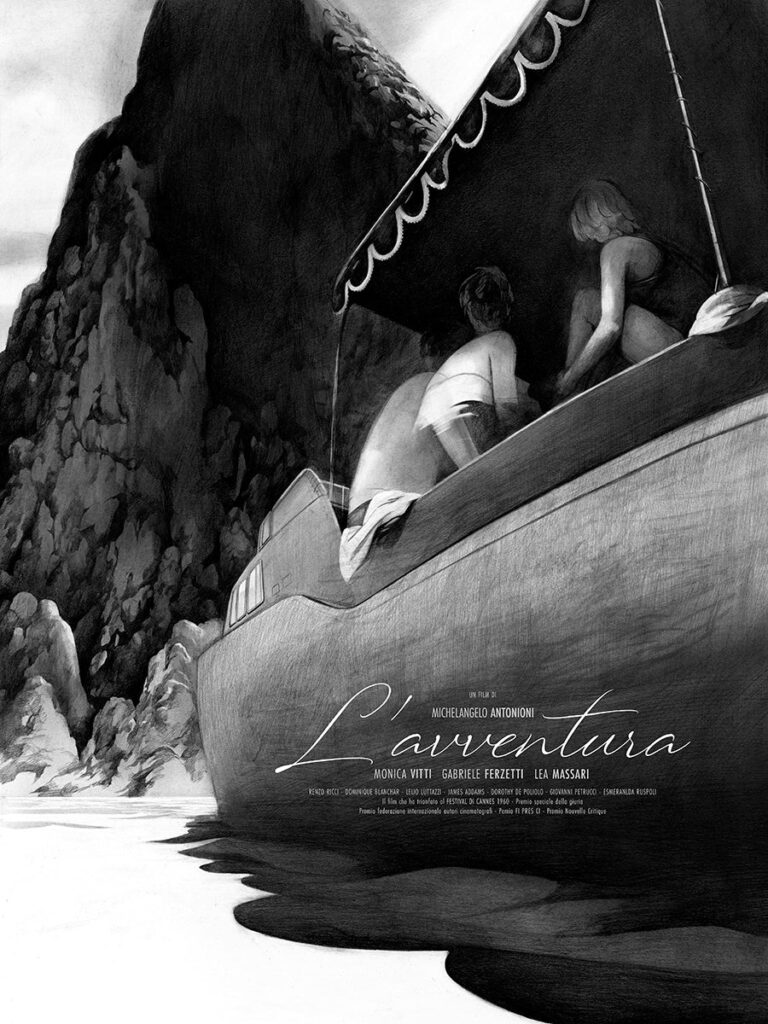 l'aventura | Antonioni | Soggettiva Gallery | Thomas Cian