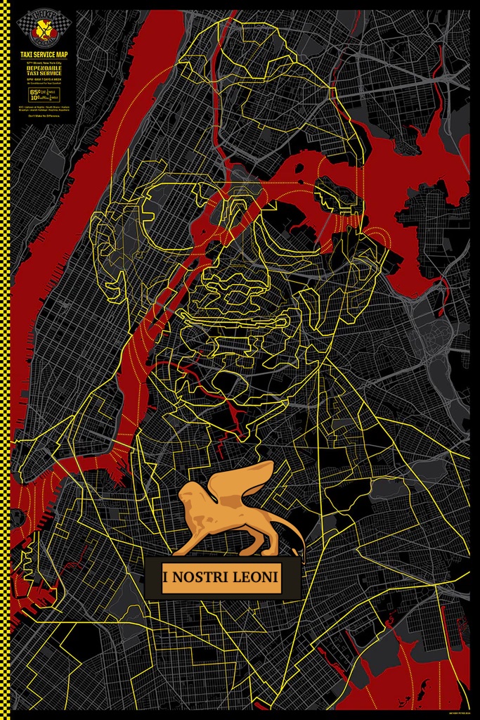 Taxi Driver | Soggettiva Gallery | Anthony Petrie